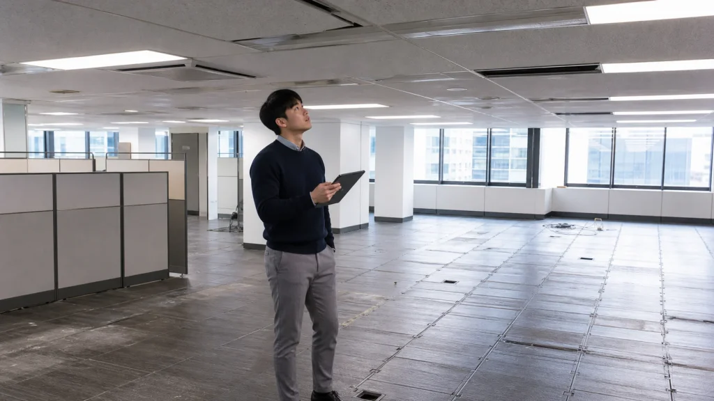 건물주 원상복구 확인 현장 확인 자료