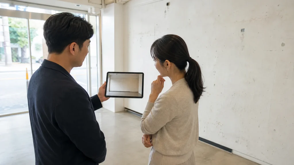 임대차 원상회복 현장 확인 자료