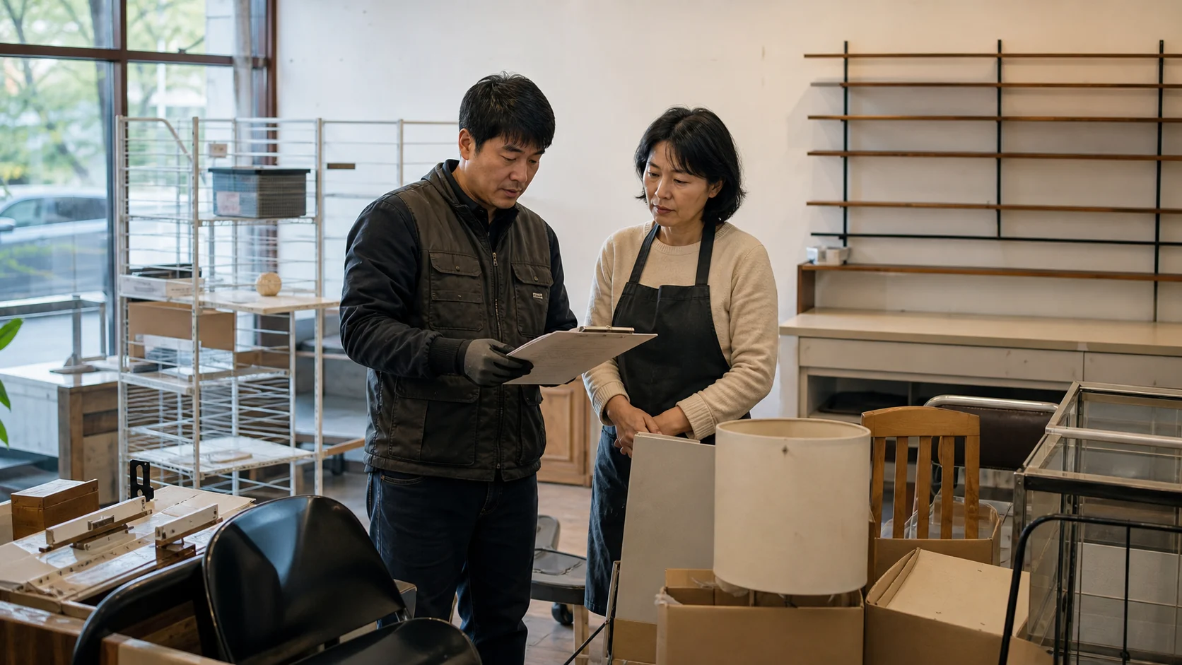 폐업 철거 현장 대표 사진